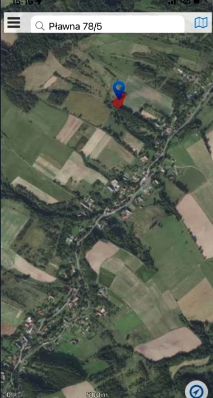 Działka budowlana Pławna Dolna. Zdjęcie 6