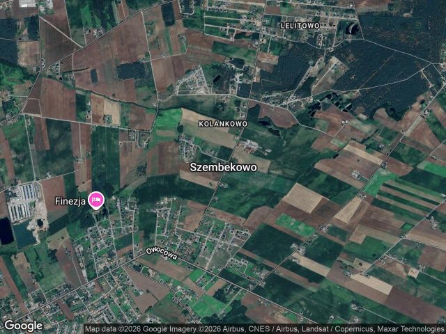 Działka budowlana Szembekowo. Zdjęcie 1