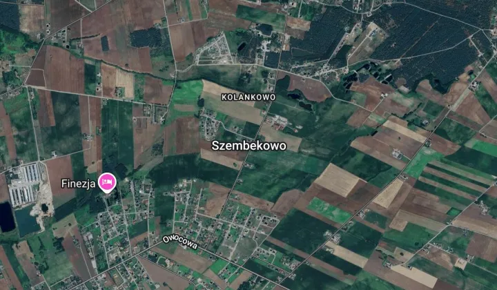 Działka budowlana Szembekowo