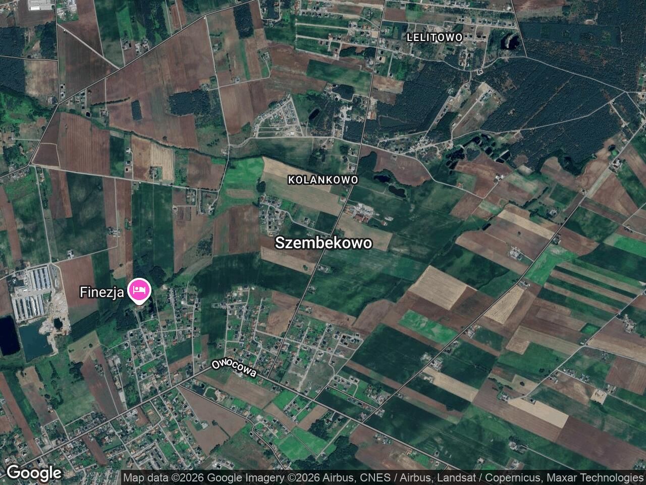 Działka budowlana Szembekowo. Zdjęcie 1