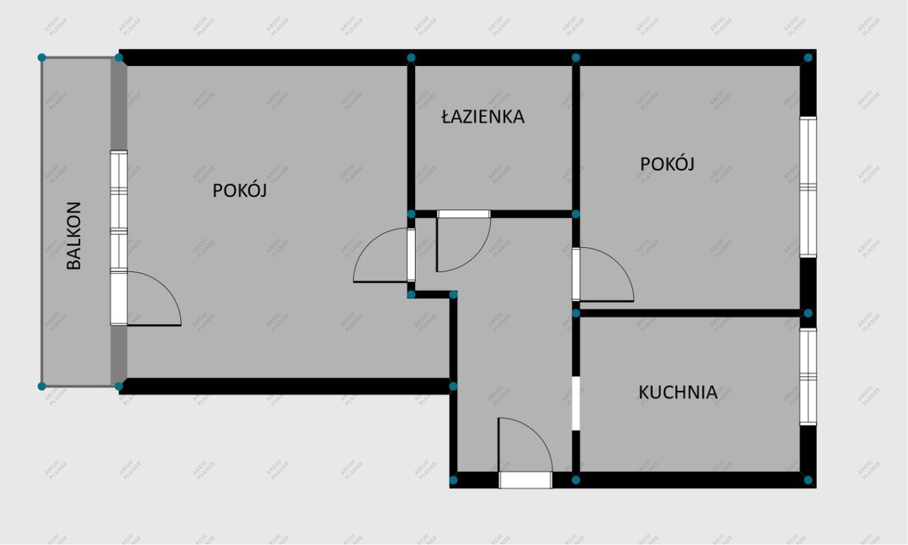 Mieszkanie 2-pokojowe Pułtusk, ul. Na Skarpie. Zdjęcie 10