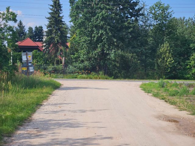 Działka budowlana Prace Duże, ul. Miła. Zdjęcie 6