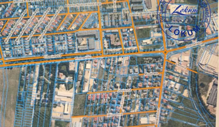 Działka inwestycyjna Leszno Gronowo, ul. Poznańska