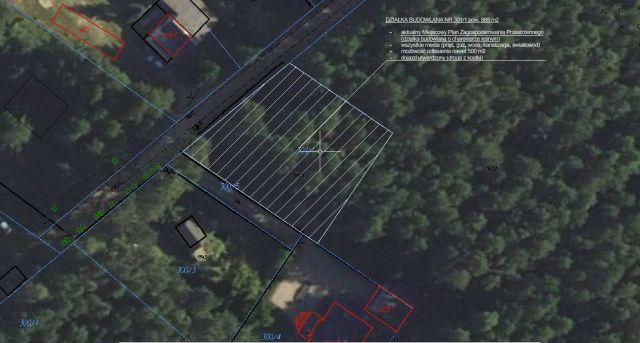 Działka budowlana Niewodnica Kościelna Adwokatowo, ul. Zdrojowa. Zdjęcie 1