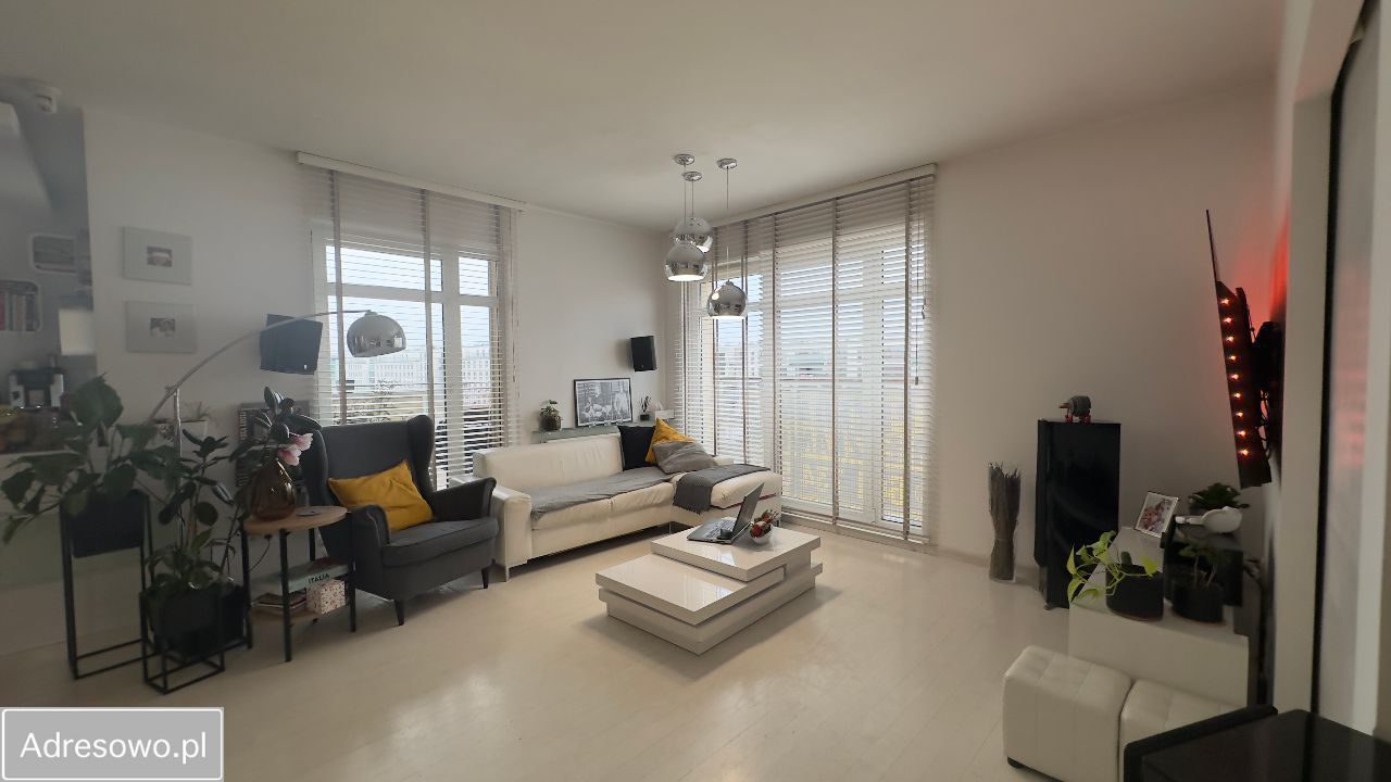 Mieszkanie 3-pokojowe Warszawa Wilanów, al. Wilanowska. Zdjęcie 4