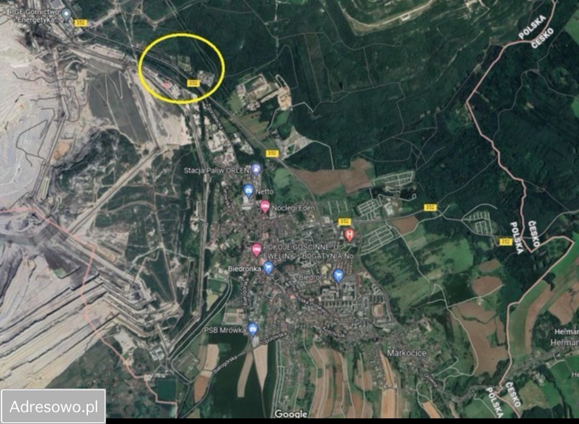 Działka inwestycyjna Bogatynia, ul. Zgorzelecka. Zdjęcie 4