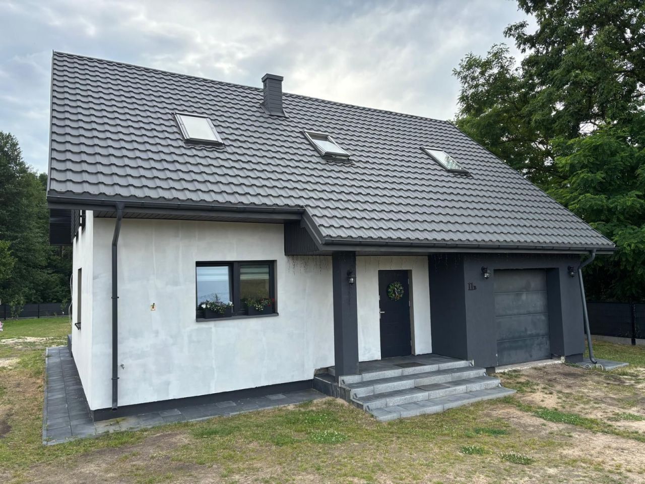 dom wolnostojący Wojciechów