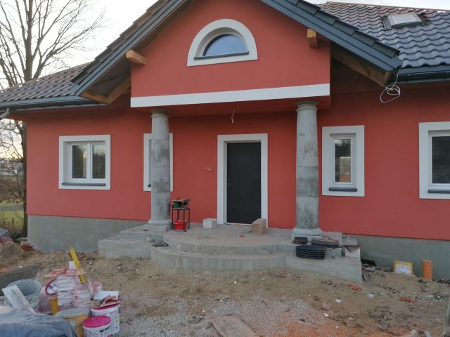 dom wolnostojący, 5 pokoi Wola Rębkowska, ul. Długa. Zdjęcie 1