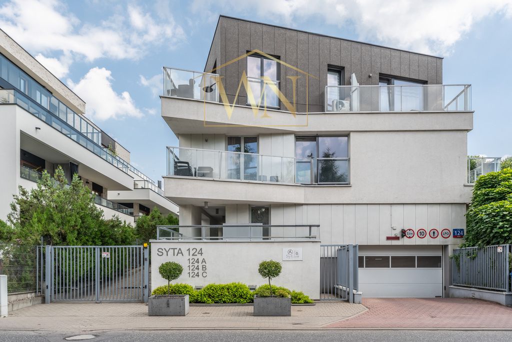 Mieszkanie 2-pokojowe Warszawa Wilanów, Syta 124. Zdjęcie 23