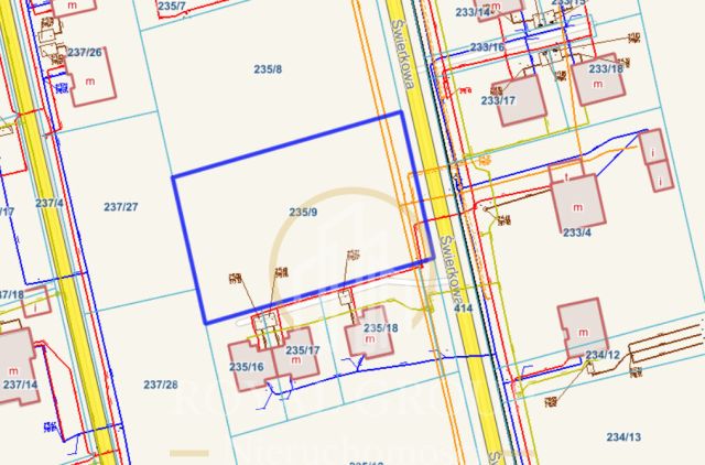 Działka budowlana Jakubowice Konińskie, ul. Świerkowa. Zdjęcie 2