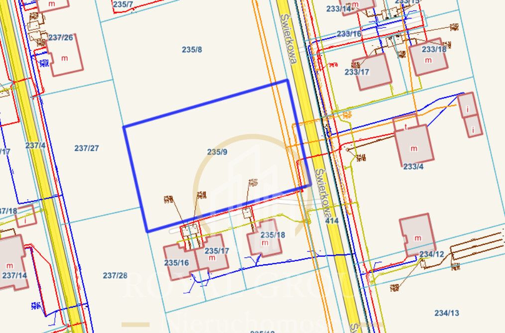 Działka budowlana Jakubowice Konińskie, ul. Świerkowa. Zdjęcie 2