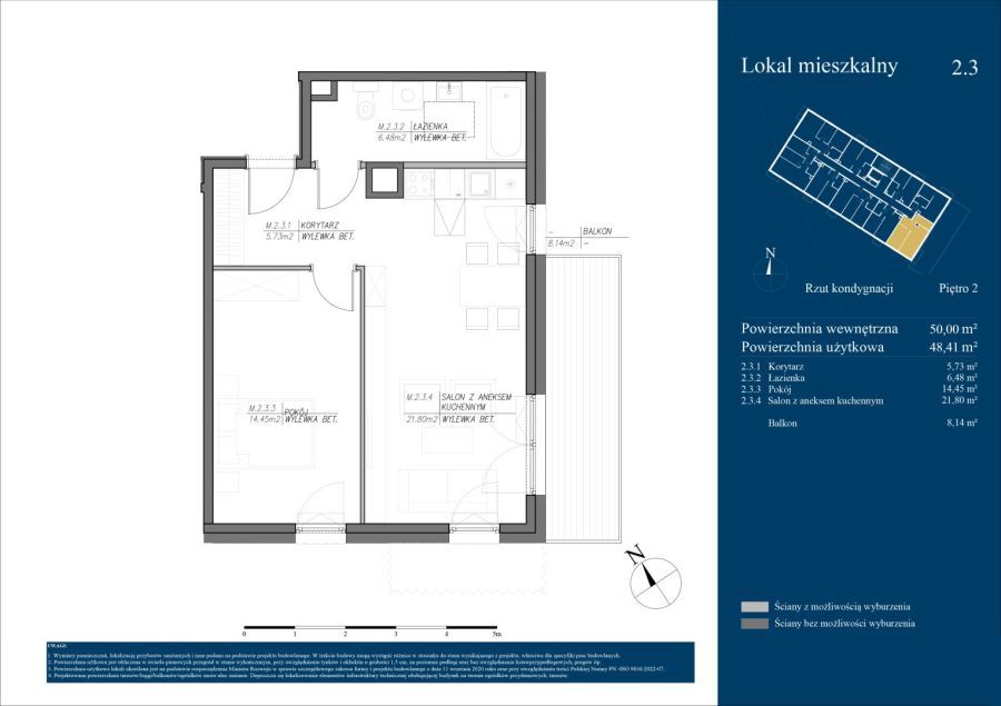 Mieszkanie 2-pokojowe Gdynia Śródmieście. Zdjęcie 9