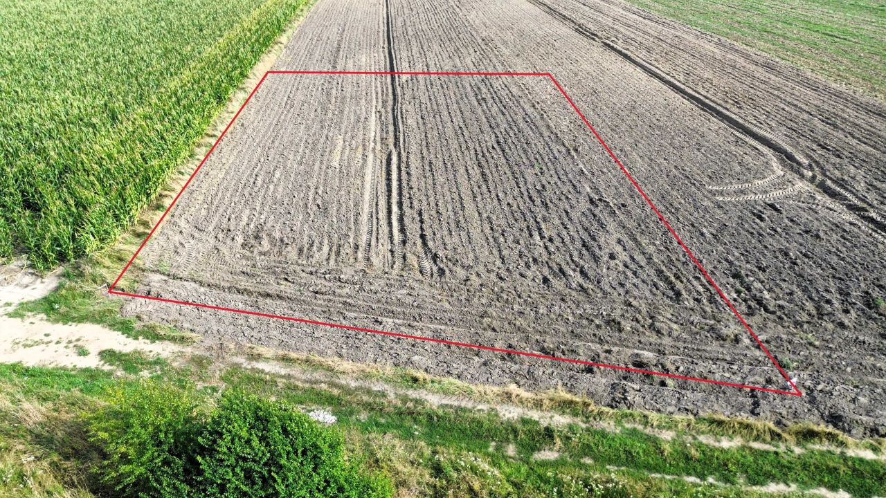 Działka budowlana Gąsocin, ul. Niska