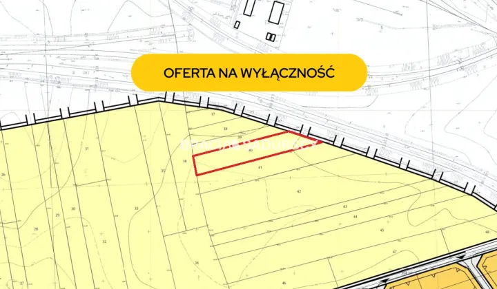 Działka rolna Kraków Nowa Huta