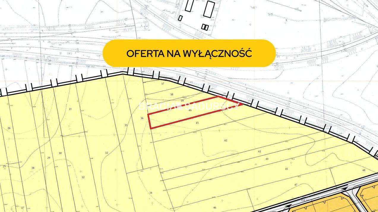 Działka rolna Kraków Nowa Huta. Zdjęcie 1