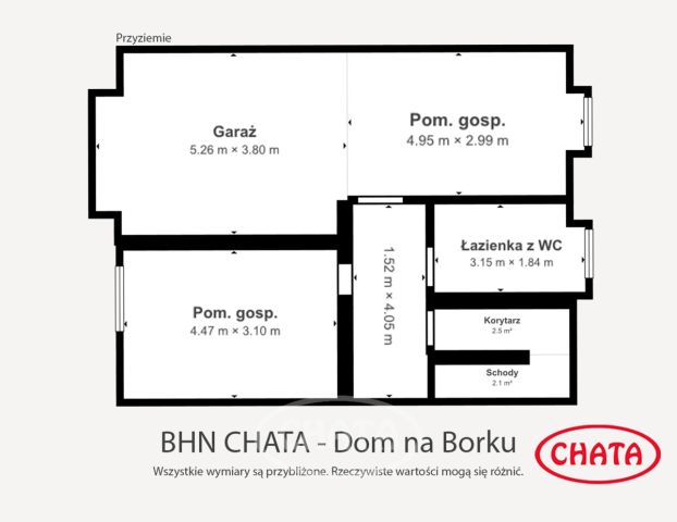 bliźniak, 4 pokoje Wrocław Grabiszyn, ul. Chabrowa. Zdjęcie 18