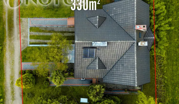 dom wolnostojący, 6 pokoi Jawornik