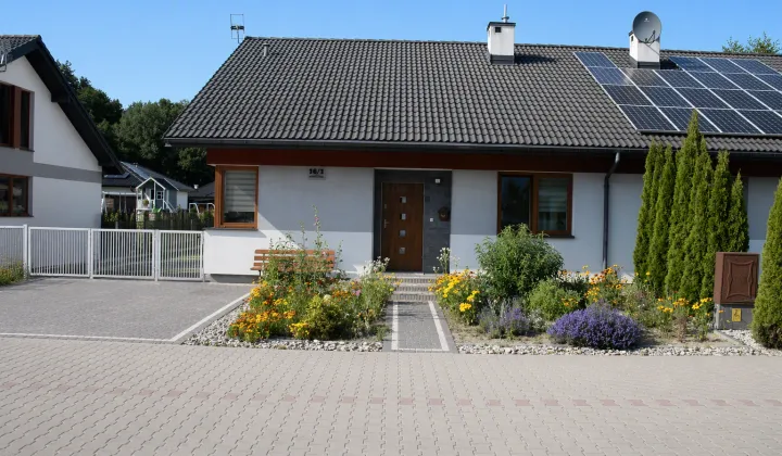 bliźniak, 4 pokoje Budy Siennickie, ul. Malownicza