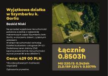 Działka rolno-budowlana Szymbark. Zdjęcie 1