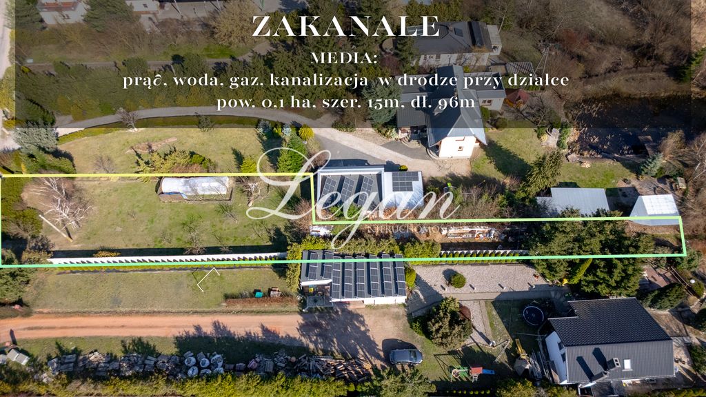 Działka budowlana Gorzów Wielkopolski Siedlice, ul. Wschodnia. Zdjęcie 5