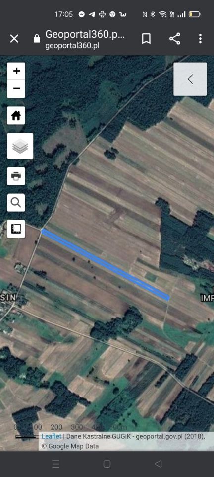 Działka rolna Wólka-Przekory. Zdjęcie 2