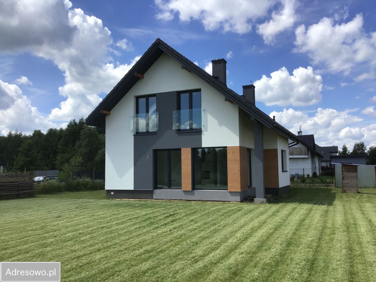 dom wolnostojący, 6 pokoi Jaktorów, ul. Wołodyjowskiego. Zdjęcie 1