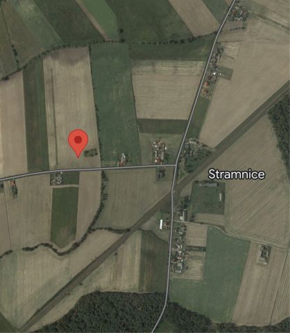 Działka budowlana Stramnice. Zdjęcie 1