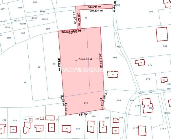 Działka budowlana Kraków Swoszowice, ul. Józefa Warszewicza. Zdjęcie 8