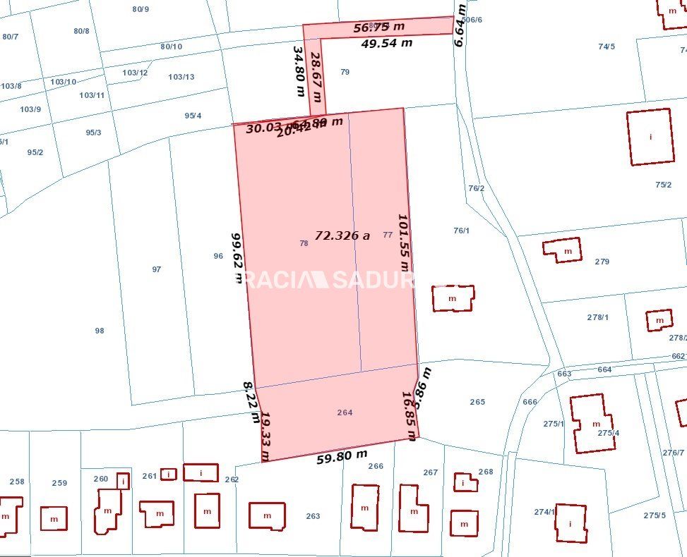 Działka budowlana Kraków Swoszowice, ul. Józefa Warszewicza. Zdjęcie 8