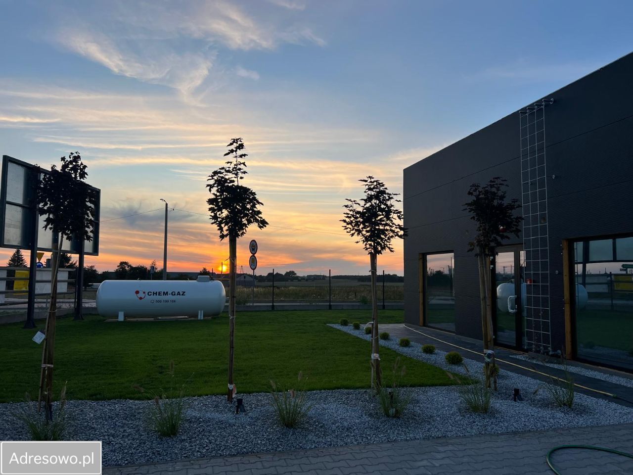 Hala/magazyn Bronowo-Zalesie. Zdjęcie 2