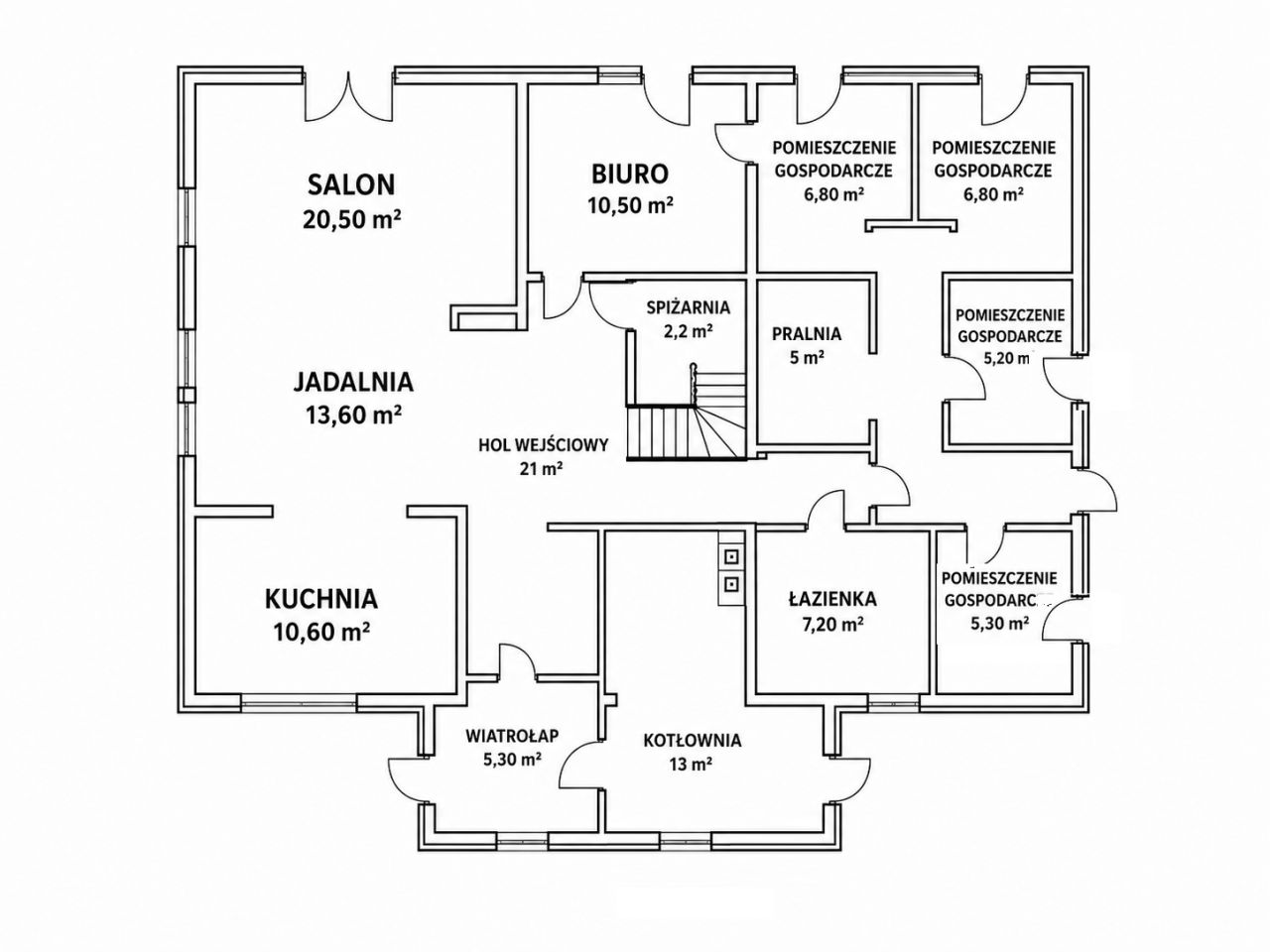 dom wolnostojący, 7 pokoi Nożewo. Zdjęcie 19
