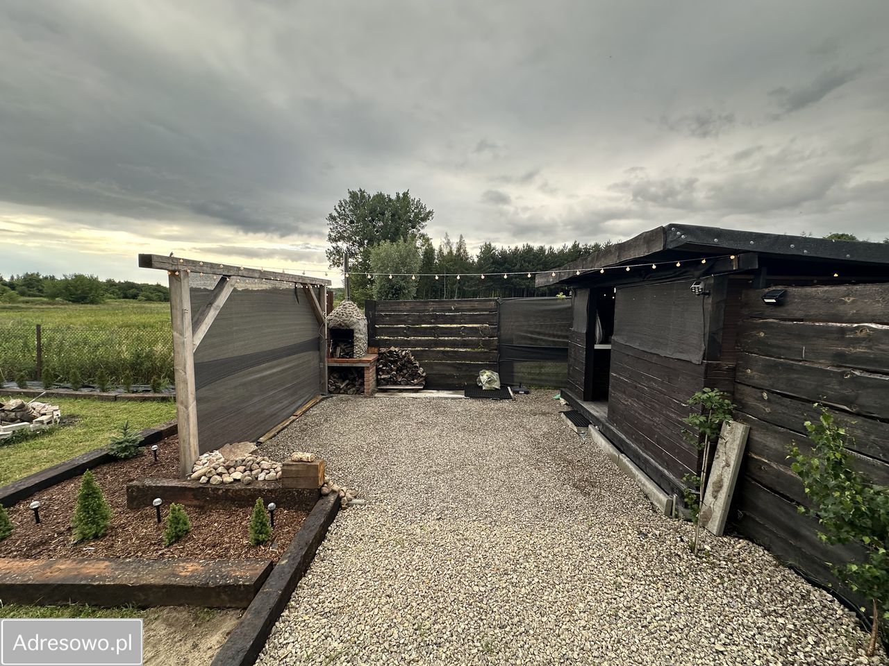 Działka budowlana Radom Godów, ul. Krynicka. Zdjęcie 2