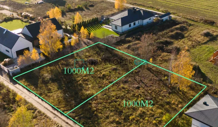 Działka budowlana Sobolewo, ul. Cyklistów