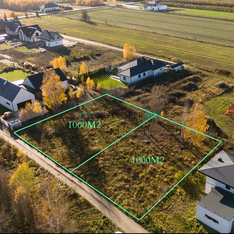 Działka budowlana Sobolewo, ul. Cyklistów