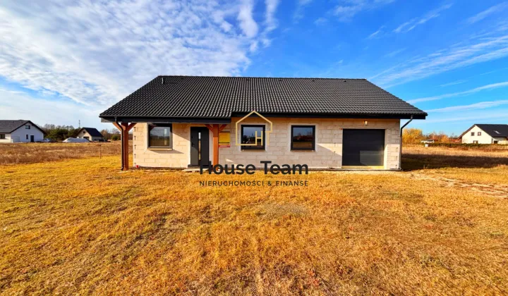 dom wolnostojący, 4 pokoje Małe Rudy, ul. Brzoskwiniowa