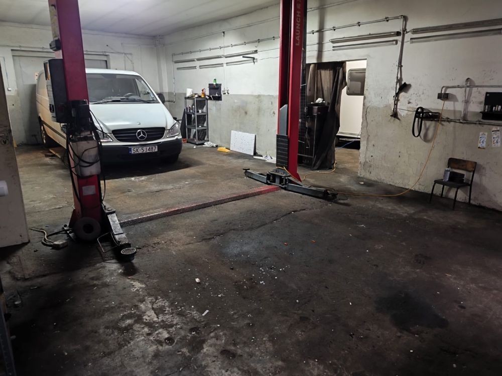 Hala/magazyn Katowice Szopienice. Zdjęcie 5