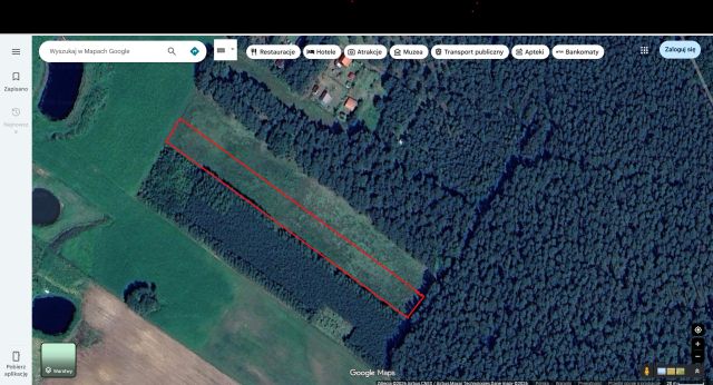 Działka rolno-budowlana Ciche Robotno-Fitowo. Zdjęcie 1