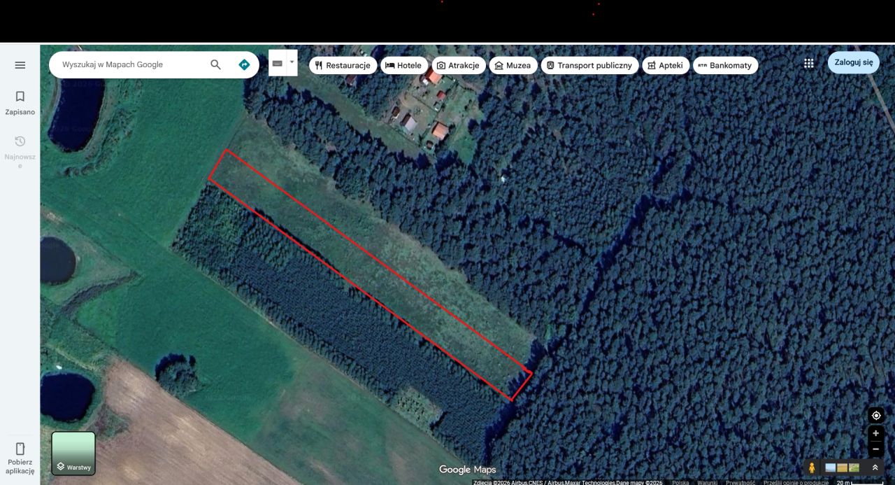 Działka rolno-budowlana Ciche Robotno-Fitowo. Zdjęcie 1