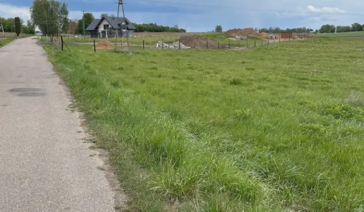 Działka rolno-budowlana Bargłów Dworny