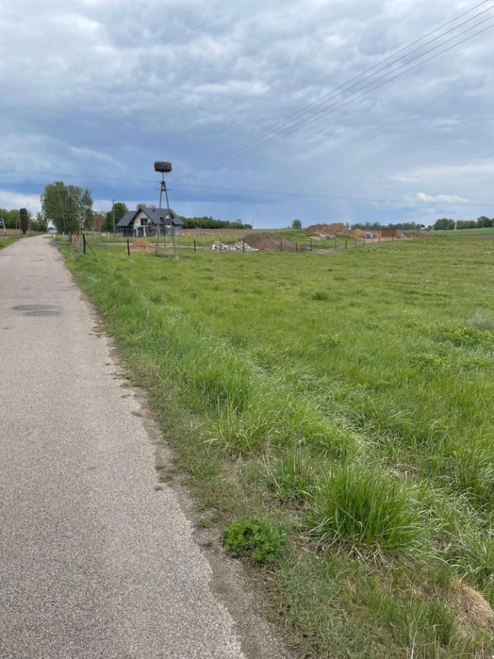 Działka rolno-budowlana Bargłów Dworny. Zdjęcie 1