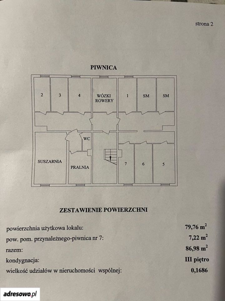 Mieszkanie 3-pokojowe Cieszyn, ul. Jana Gawlasa. Zdjęcie 21
