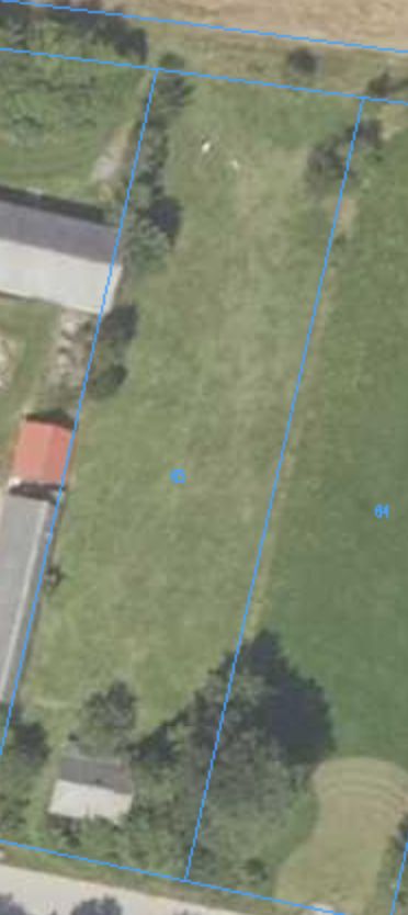 Działka budowlana Zanie. Zdjęcie 4