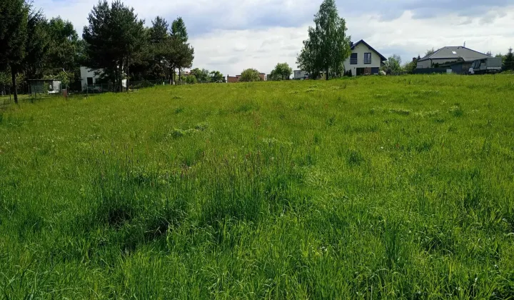 Działka budowlana Stanowice, ul. Strażacka