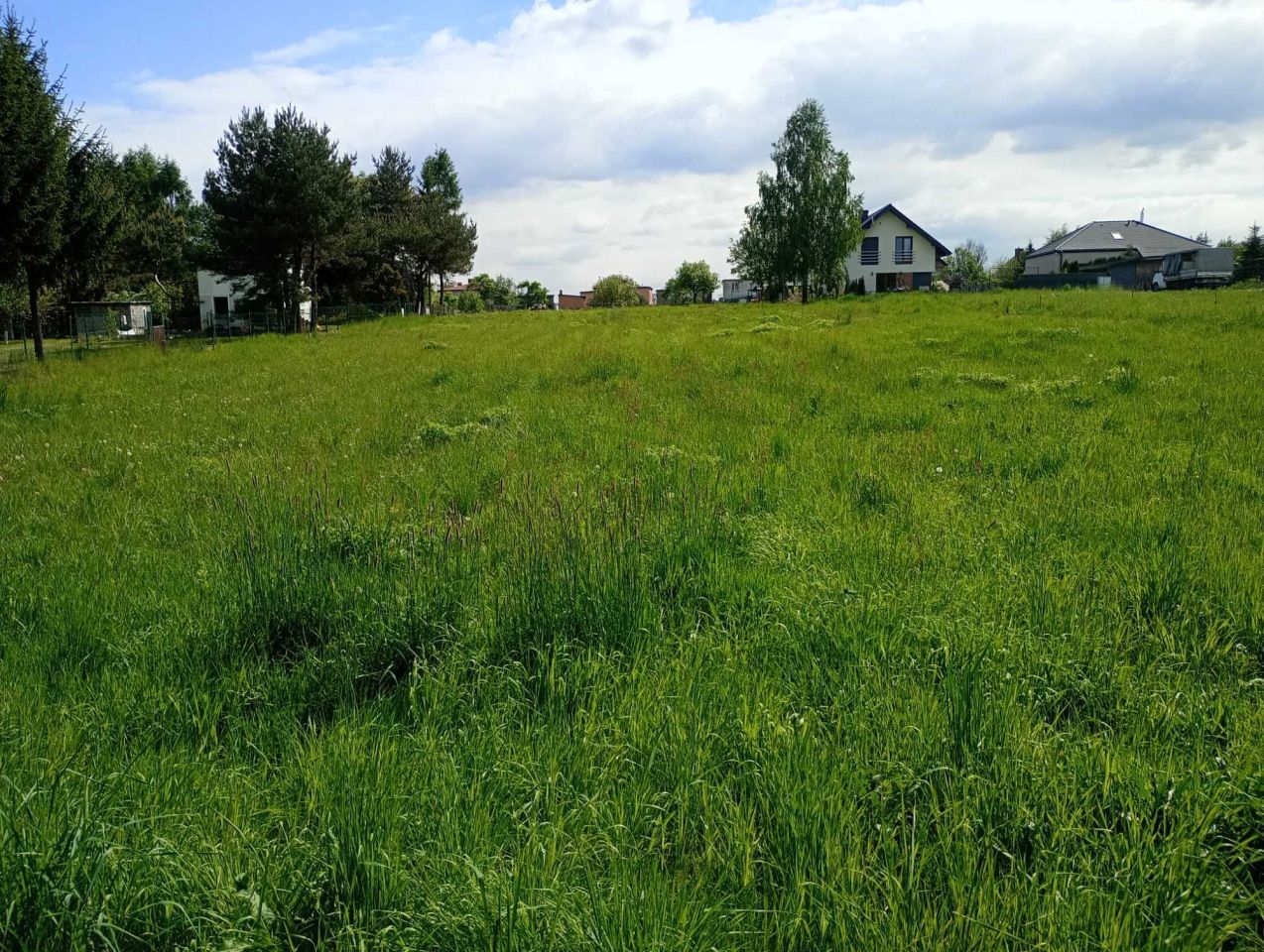 Działka budowlana Stanowice, ul. Strażacka. Zdjęcie 1