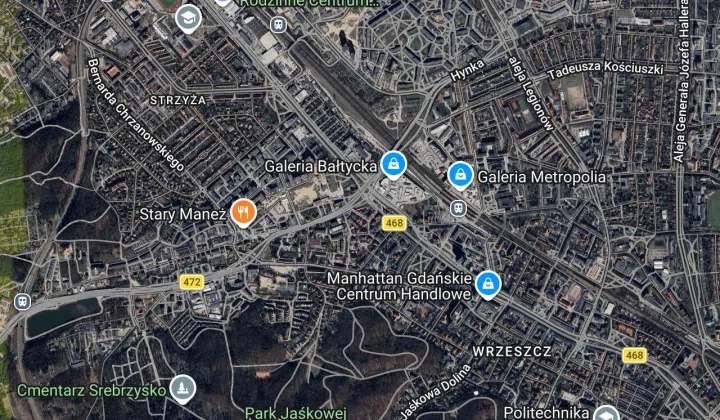 Mieszkanie 2-pokojowe Gdańsk Wrzeszcz, ul. Juliusza Słowackiego