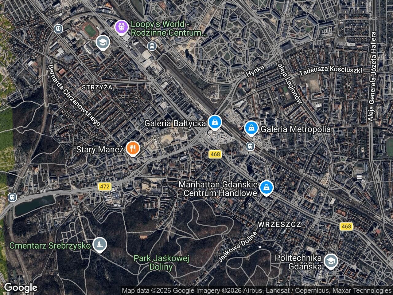 Mieszkanie 2-pokojowe Gdańsk Wrzeszcz, ul. Juliusza Słowackiego. Zdjęcie 1