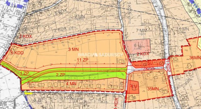 Działka budowlana Kraków Swoszowice, ul. Józefa Warszewicza. Zdjęcie 7