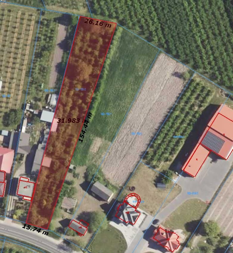 Działka rolno-budowlana Szydłów, ul. Kielecka. Zdjęcie 5