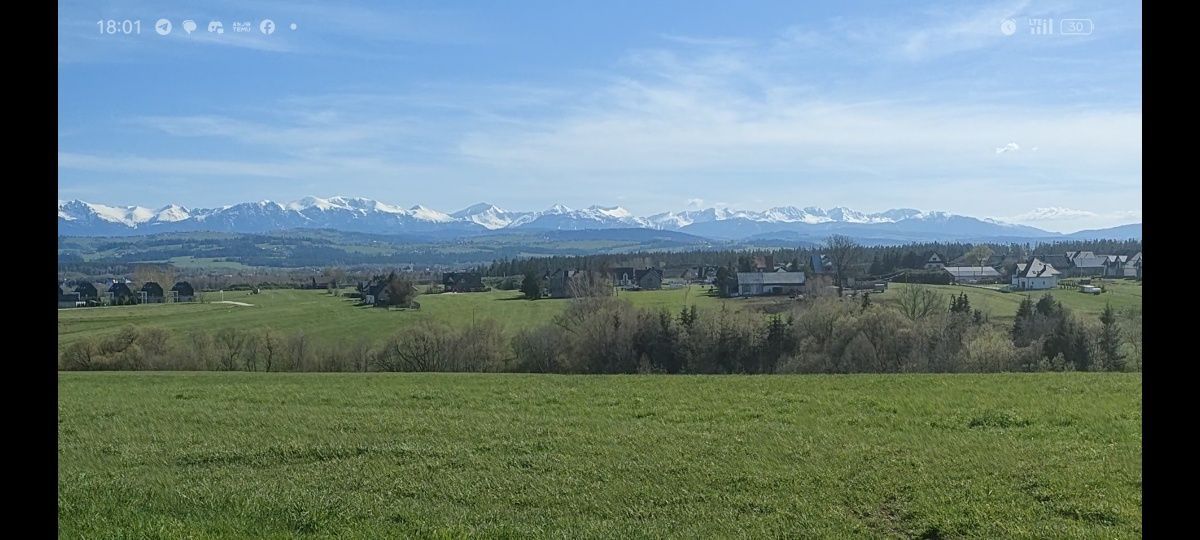 Działka budowlana Nowy Targ Niwa. Zdjęcie 5