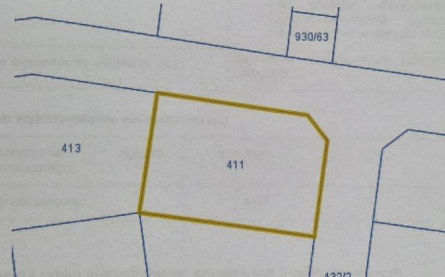 Działka budowlana Bezrzecze, ul. Nad Ruczajem. Zdjęcie 1